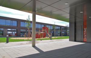 Photo Bertrange – Campus scolaire Ecole européenne, centre polyvalent