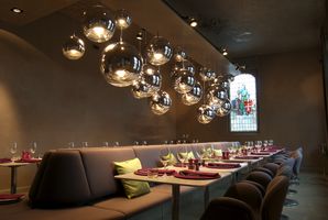Photo luxembourg - transformation et aménagement intérieur du restaurant Um Plateau