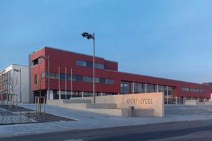 Photo Redange-sur-Attert – Lycée technique avec internat