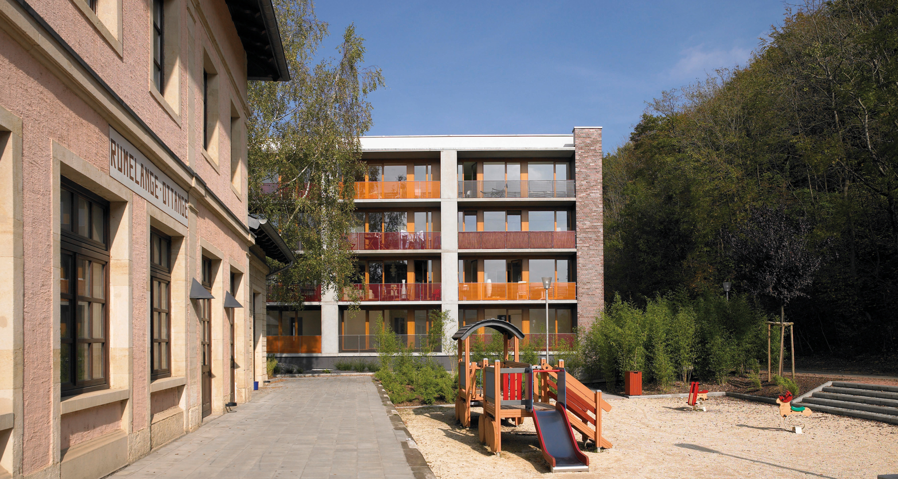 LOGEMENTS ET FOYER DU QUARTIER DE LA FENDERIE