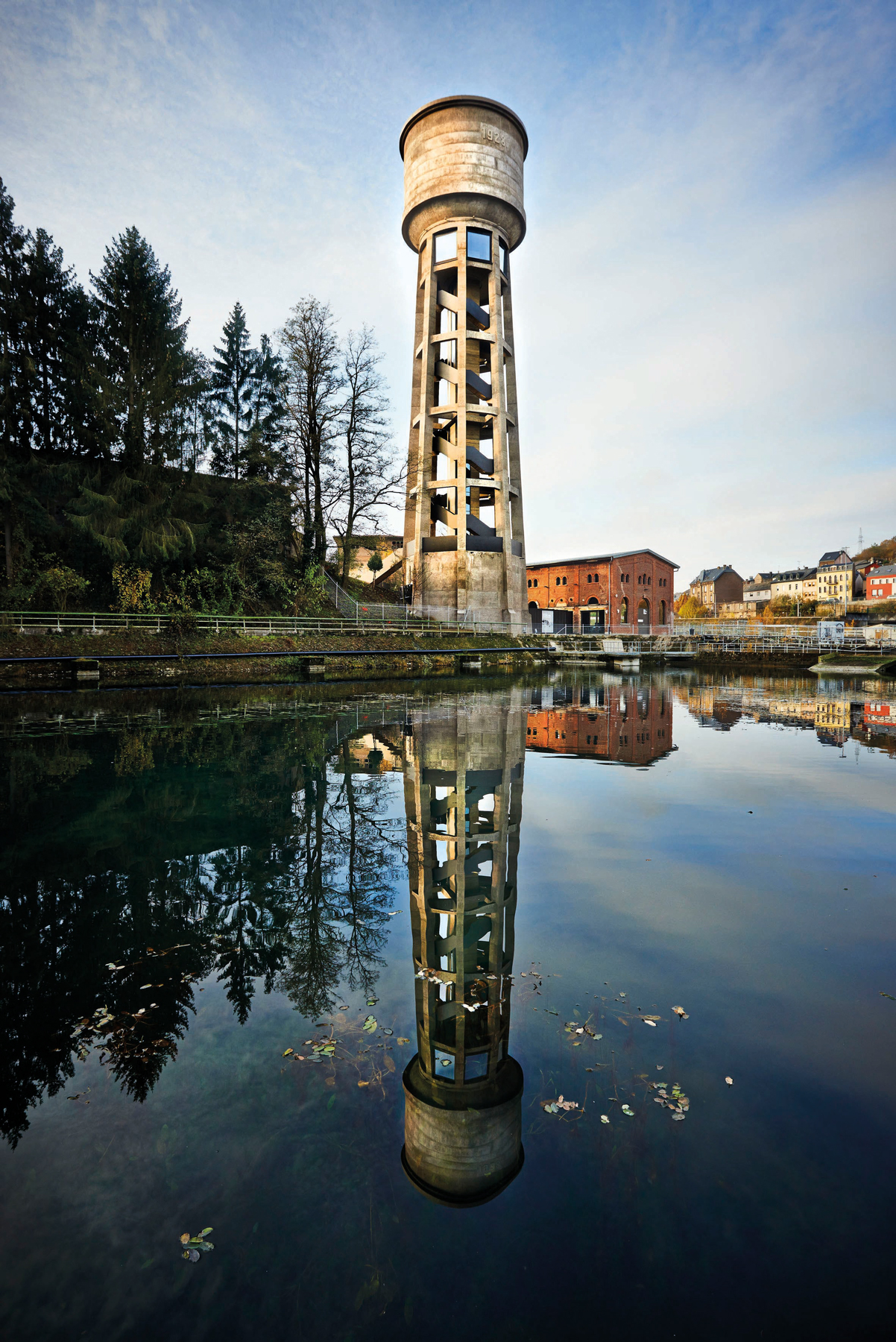 TRANSFORMATION DE LA TOUR D’EAU ET DE LA SALLE DES POMPES